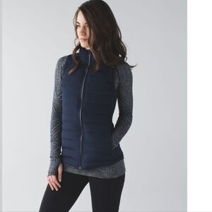 RARE Lululemon Fluffed Up DOWN Vest